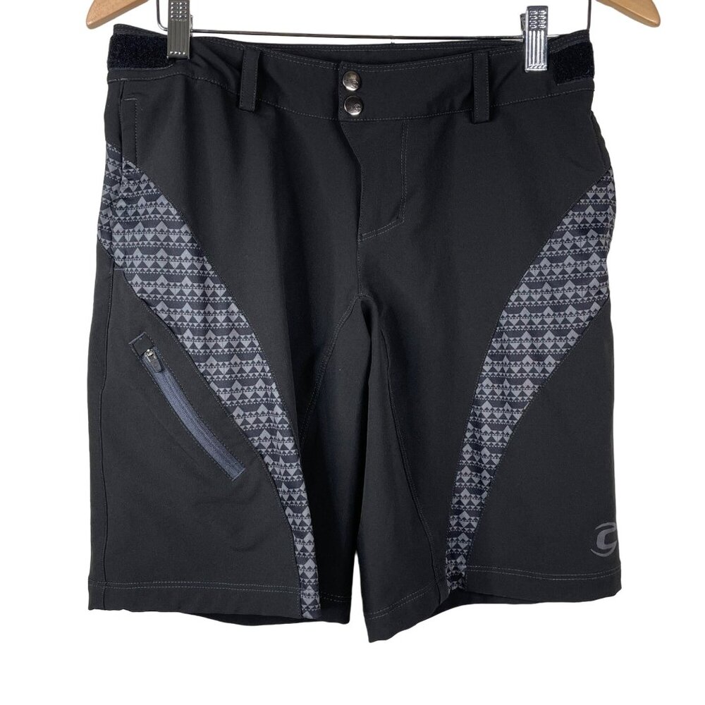 Cannondale Shorts Mountain Board Outdoor Activewear Polyester Blend Size Small